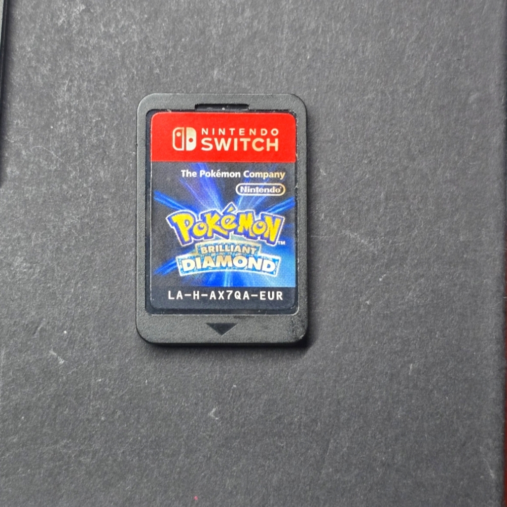 Pokémon Diamond Nintendo Switch Vifeo Game